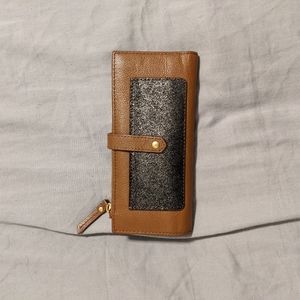 Fossil Keely Tab Clutch Wallet